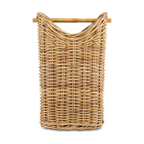 Amandi Rattan Toilet Roll Holder - Natural