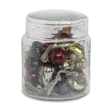 Adisa Glass Baubles in a Jar - Mixed - Set of 16