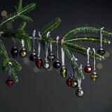 Adisa Glass Baubles in a Jar - Mixed - Set of 16