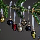 Adisa Glass Baubles in a Jar - Mixed - Set of 16
