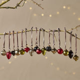 Adisa Glass Baubles in a Jar - Mixed - Set of 16