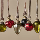 Adisa Glass Baubles in a Jar - Mixed - Set of 16