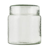 Adisa Glass Baubles in a Jar - Green & Clear - Set of 16