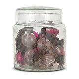 Adisa Glass Baubles in a Jar - Ruby & Copper - Set of 16