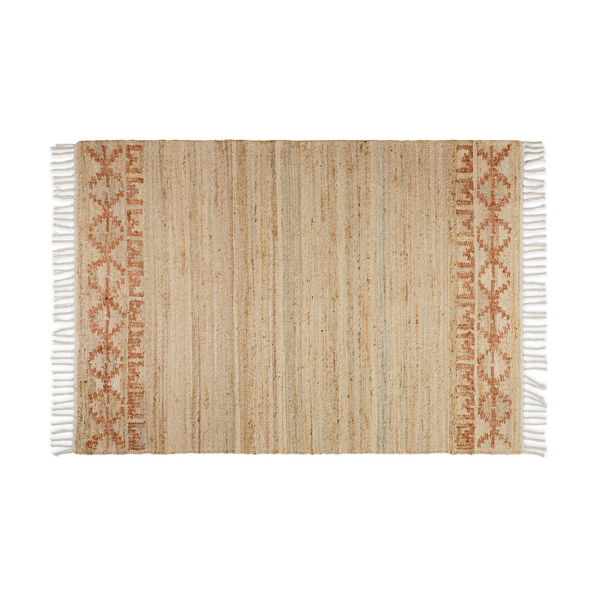 Akari Jute & Cotton Rug - Natural - 120 X 180 Cm