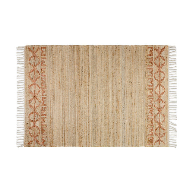 Akari Jute & Cotton Rug - Natural - 120 X 180 Cm