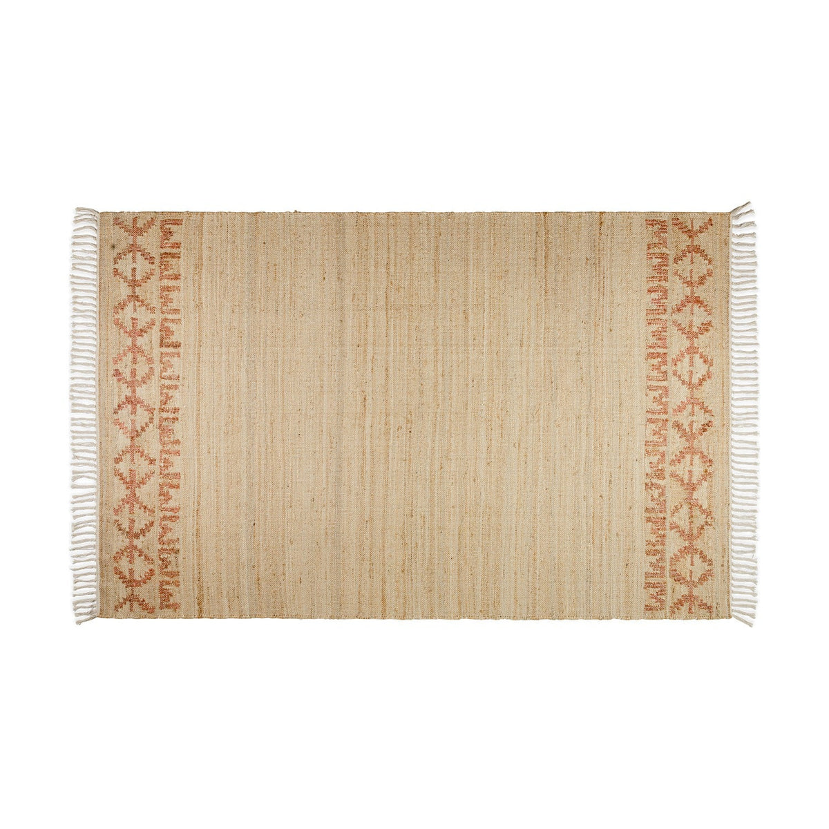 Akari 150 x 240cm Jute & Cotton Rug - Natural