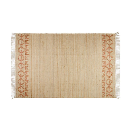 Akari 150 x 240cm Jute & Cotton Rug - Natural