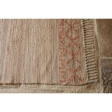 Akari 150 x 240cm Jute & Cotton Rug - Natural