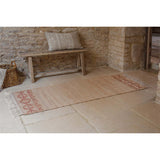 Akari 66 x 200cm Jute & Cotton Runner Rug - Natural