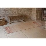 Akari 66 x 200cm Jute & Cotton Runner Rug - Natural