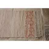 Akari 66 x 200cm Jute & Cotton Runner Rug - Natural