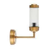 Akurdi Bathroom Wall Light - Clear