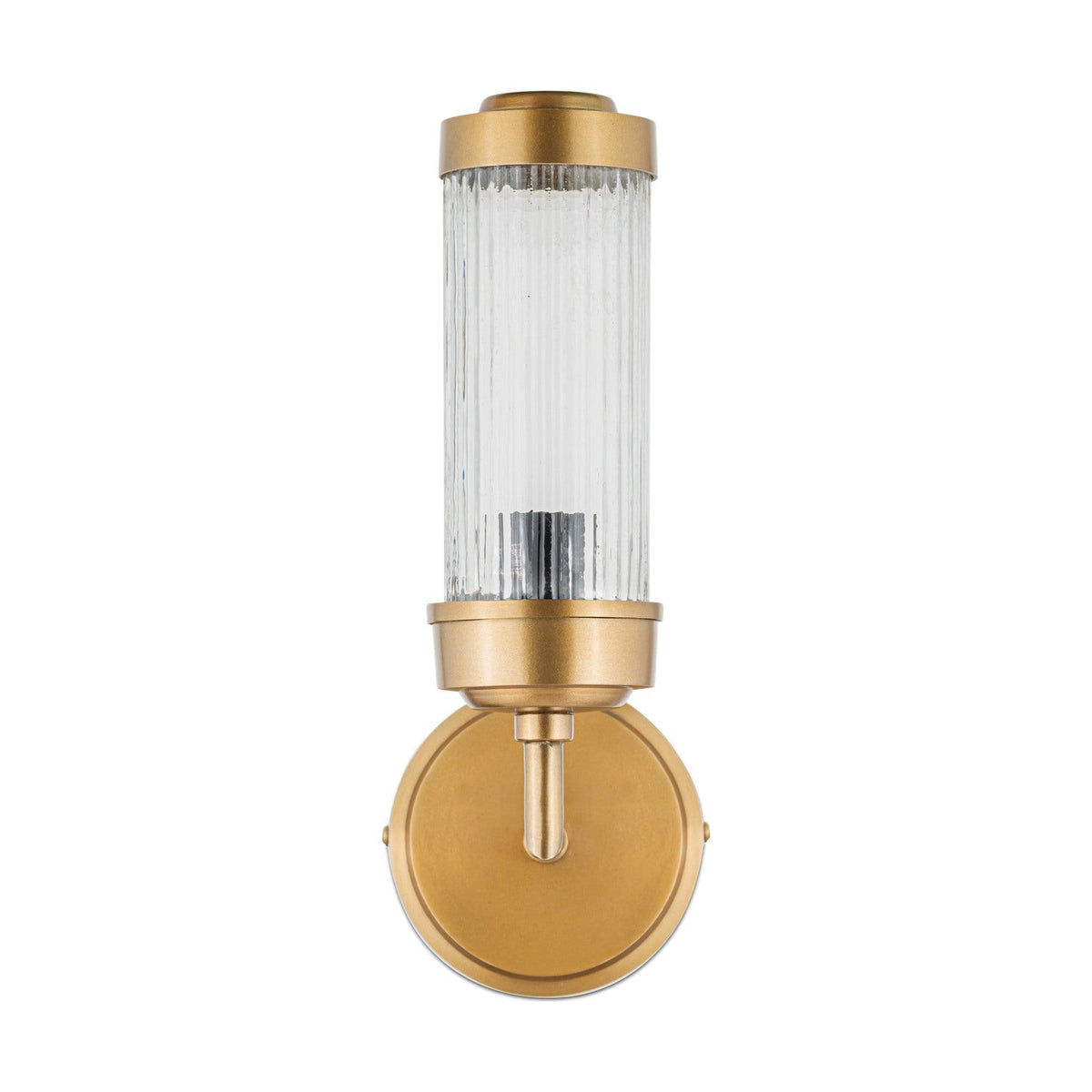 Akurdi Bathroom Wall Light - Clear
