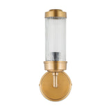 Akurdi Bathroom Wall Light - Clear