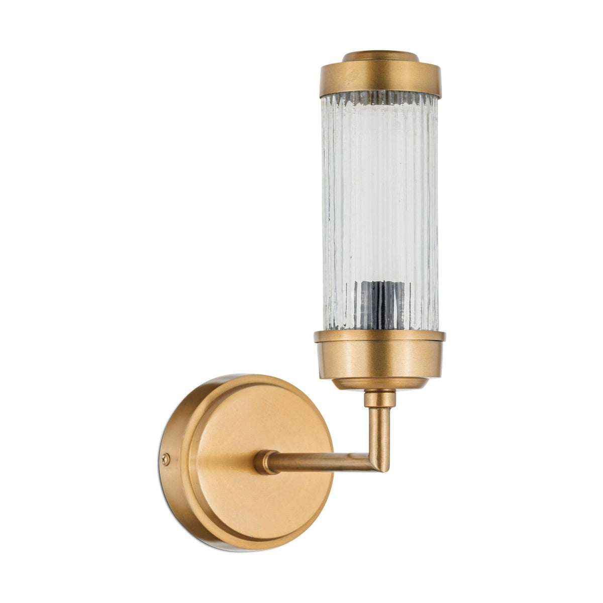 Akurdi Bathroom Wall Light - Clear