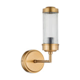 Akurdi Bathroom Wall Light - Clear