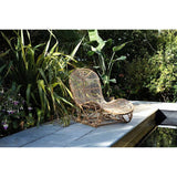 Arlia Rattan Lounger - Natural