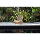 Arlia Rattan Lounger - Natural