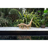 Arlia Rattan Lounger - Natural