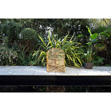 Arlia Rattan Lounger - Natural