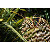 Arlia Rattan Lounger - Natural