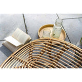 Arlia Rattan Lounger - Natural