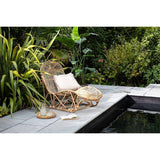 Arlia Rattan Lounger - Natural