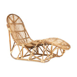 Arlia Rattan Lounger - Natural
