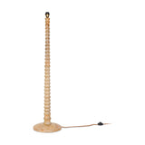 Avisa Mango Wood Floor Lamp Base - Natural