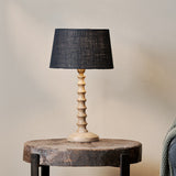 Avisa Mango Wood Table Lamp Base - Natural
