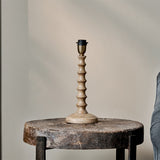Avisa Mango Wood Table Lamp Base - Natural