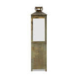 Asharu Large Lantern - Antique Patina