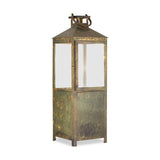 Asharu Small Lantern - Antique Patina