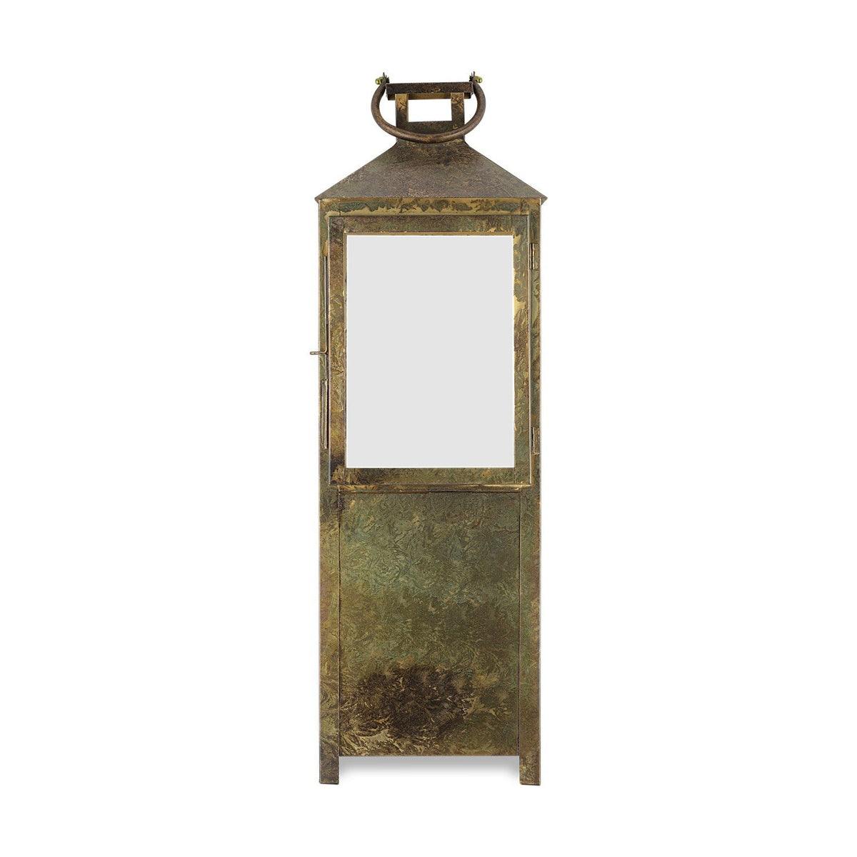 Asharu Small Lantern - Antique Patina