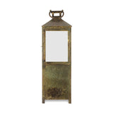 Asharu Small Lantern - Antique Patina
