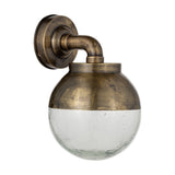 Abeo Outdoor Wall Light - Antique Brass