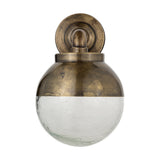 Abeo Outdoor Wall Light - Antique Brass