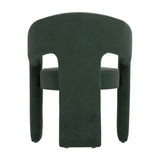 Alba Dining Chair – Forest Green