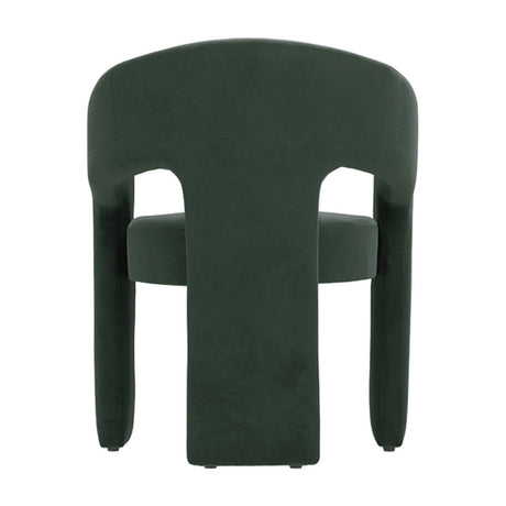Alba Dining Chair – Forest Green