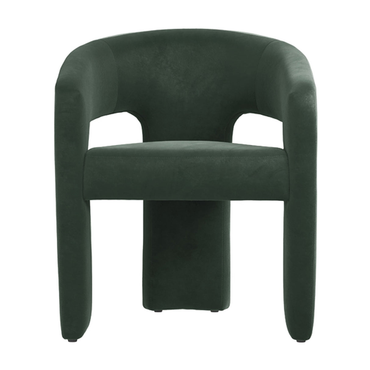 Alba Dining Chair – Forest Green