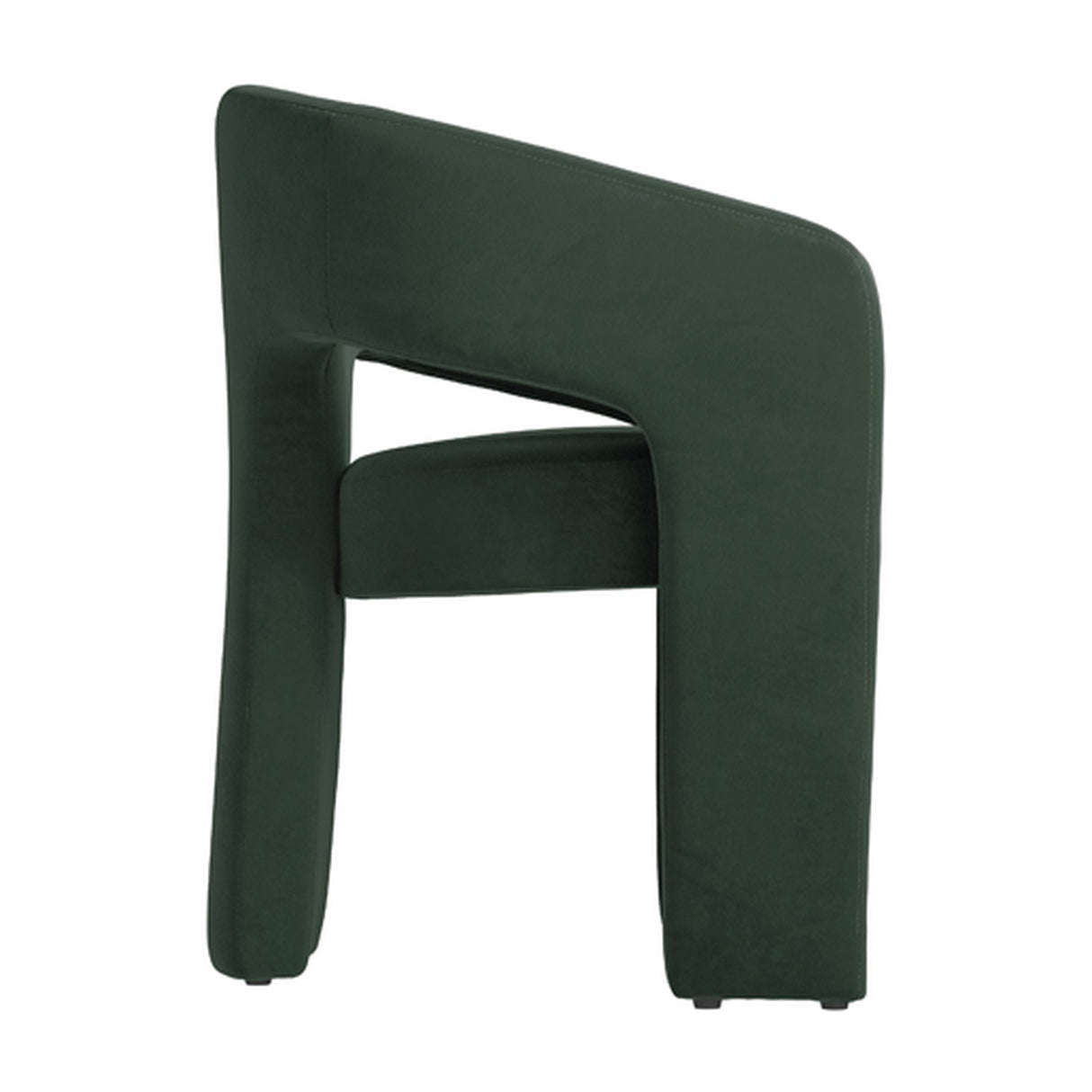 Alba Dining Chair – Forest Green