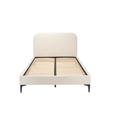 Albany Double Bed Frame – Ivory
