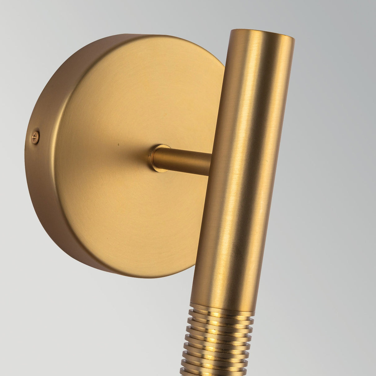 Arden 1 Light Wall Light - Brushed Gold