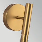 Arden 1 Light Wall Light - Brushed Gold