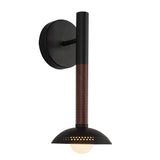 Arden 1 Light Wall Light - Matt Black