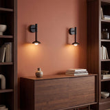 Arden 1 Light Wall Light - Matt Black