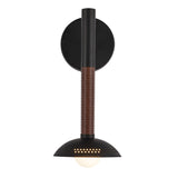 Arden 1 Light Wall Light - Matt Black