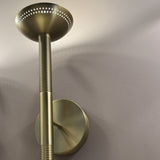 Arden 2 Light Wall Light - Brushed Gold