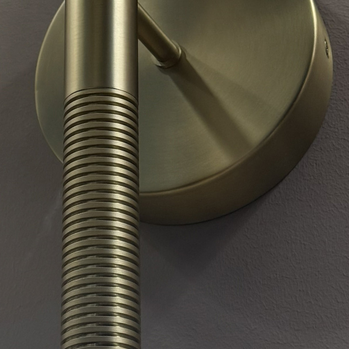 Arden 2 Light Wall Light - Brushed Gold